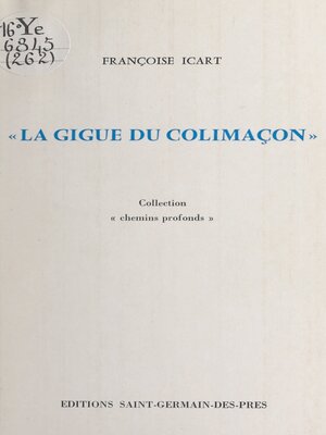 cover image of La gigue du colimaçon